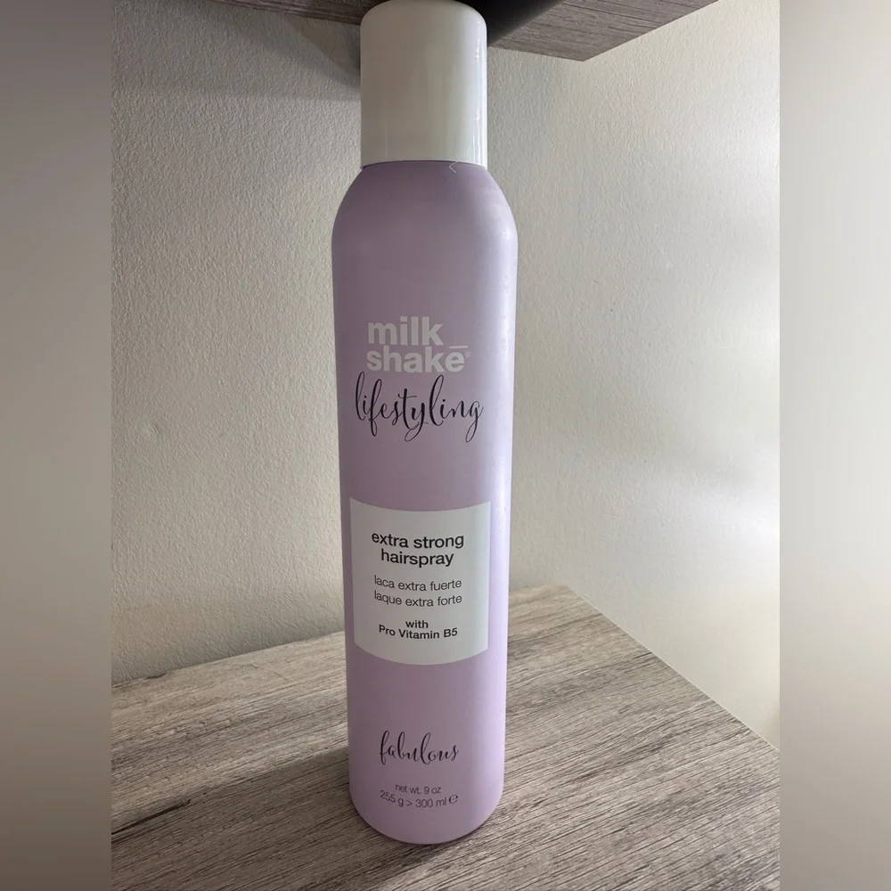 Extra Strong Hairspray - Purple - Picture 1 of 1